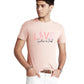 Camiseta Polo Ralph Lauren Masculina Manga Curta Rosa Pony Love Rosa Tamanho P