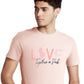 Camiseta Polo Ralph Lauren Masculina Manga Curta Rosa Pony Love Rosa Tamanho P
