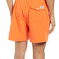 Calção de banho masculino Polo Ralph Lauren Solid Traveler laranja tamanho XX-G