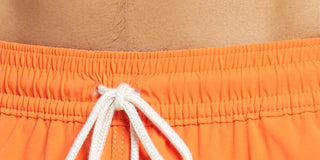 Calção de banho masculino Polo Ralph Lauren Solid Traveler laranja tamanho XX-G