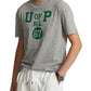 Camiseta Polo Ralph Lauren Masculina Classic Fit Jersey Graphic Cinza Tamanho XXG