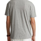Camiseta Polo Ralph Lauren Masculina Classic Fit Jersey Graphic Cinza Tamanho XXG