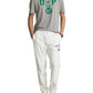Camiseta Polo Ralph Lauren Masculina Classic Fit Jersey Graphic Cinza Tamanho XXG