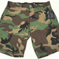 Polo Ralph Lauren Camo All Day Beach Shorts Masculino Verde Tamanho 42