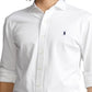Camisa Polo Ralph Lauren Masculina Branca Tamanho Grande