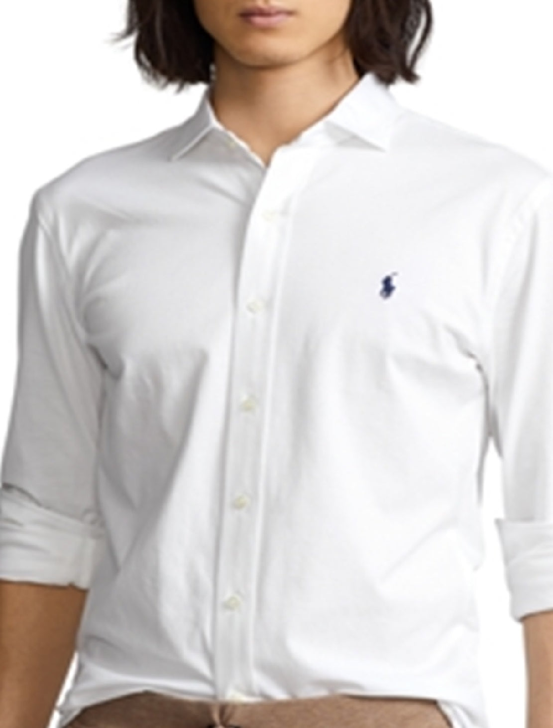 Camisa Polo Ralph Lauren Masculina Branca Tamanho Grande