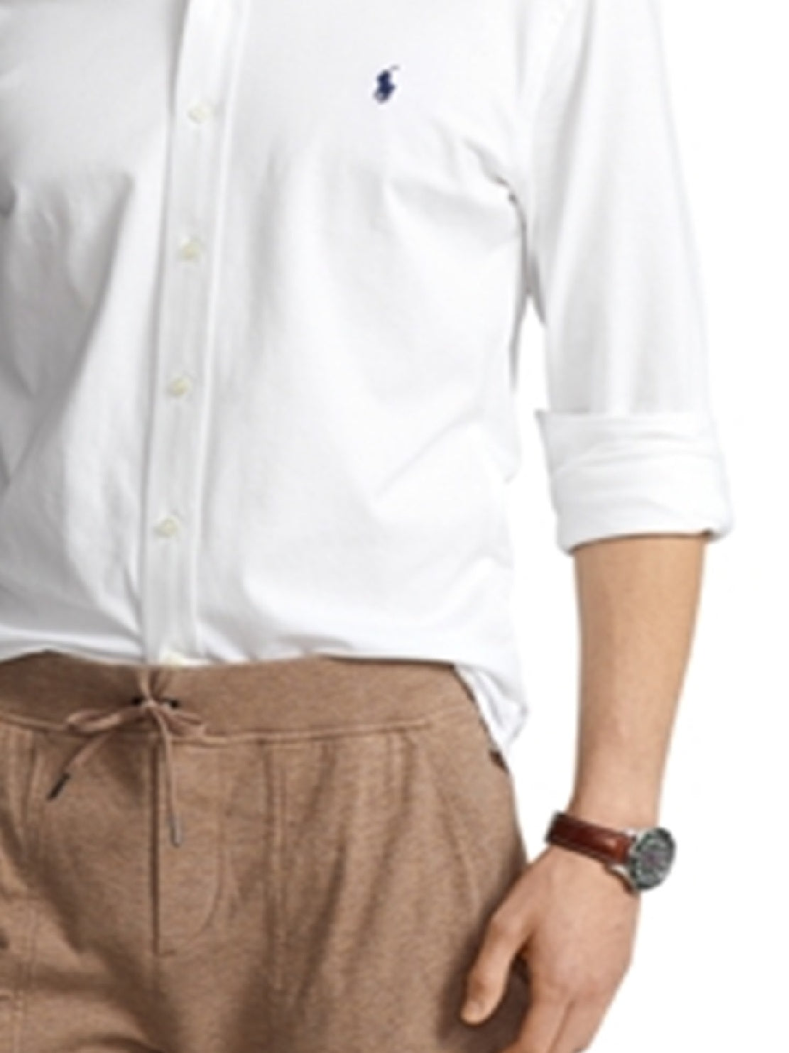 Camisa Polo Ralph Lauren Masculina Branca Tamanho Grande