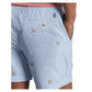 Polo Ralph Lauren Masculino Polo Prepster Oxford Shorts Azul Tamanho X-G