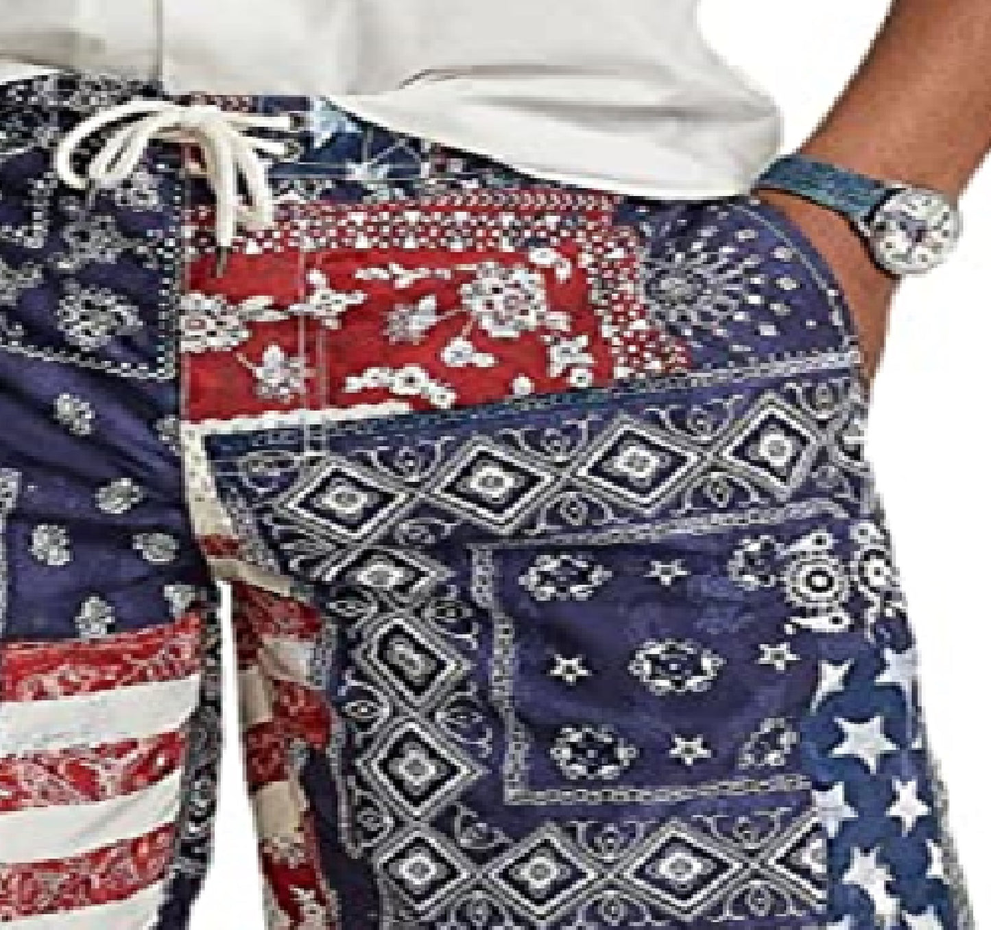 Calção de banho masculino Polo Ralph Lauren Classic Fit, tamanho médio sortido