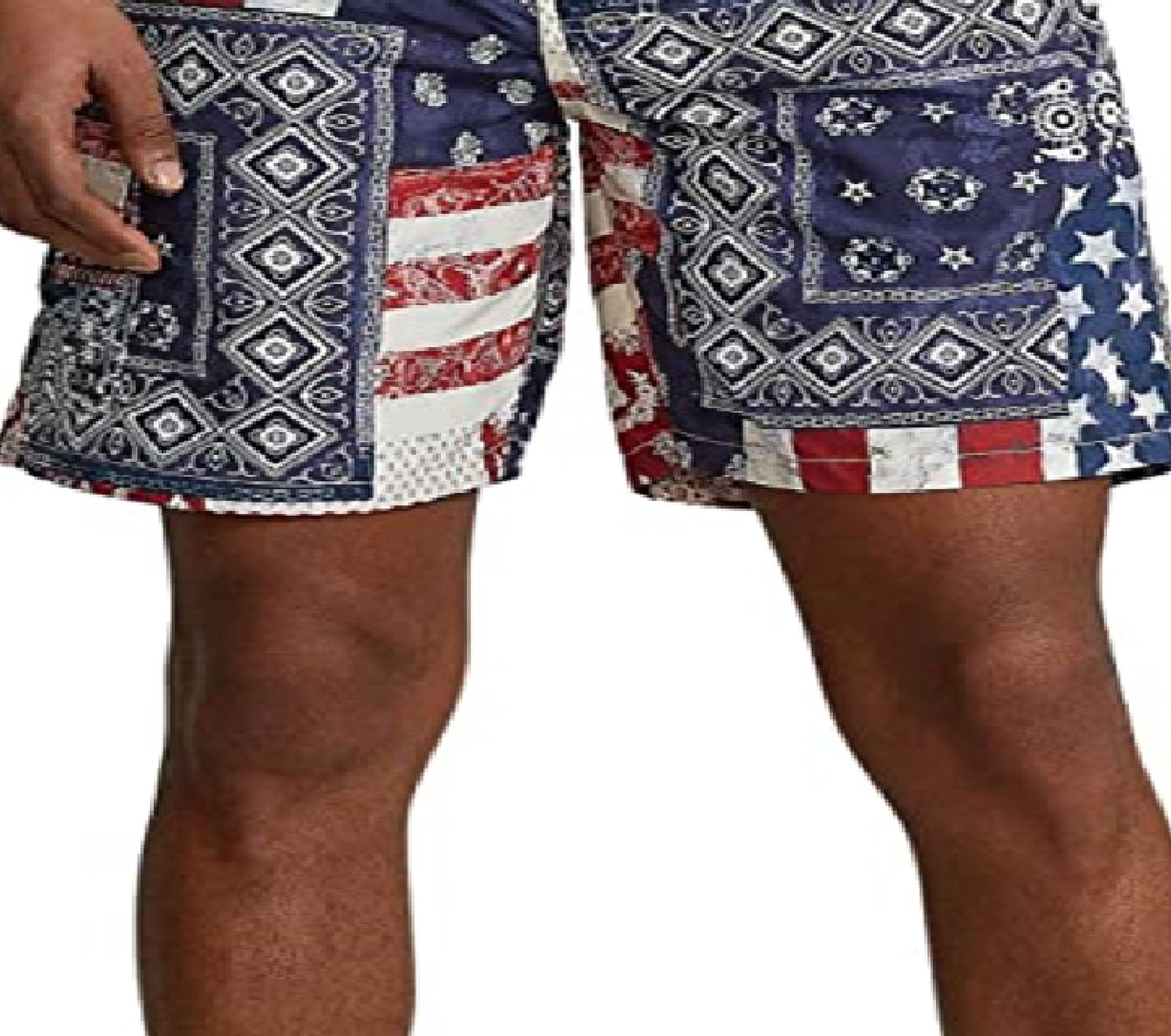 Calção de banho masculino Polo Ralph Lauren Classic Fit, tamanho médio sortido