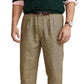 Calça Polo Prepster Slim Tailored Fit Masculina Polo Ralph Lauren Marrom Tamanho Médio