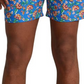 Calção de banho Ralph Lauren Traveler Floral em poliéster reciclado, tamanho extragrande, azul, masculino