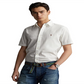 Camisa Polo Ralph Lauren Masculina Classic Fit Algodão Branca Tamanho Grande
