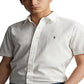 Camisa Polo Ralph Lauren Masculina Classic Fit Algodão Branca Tamanho Grande
