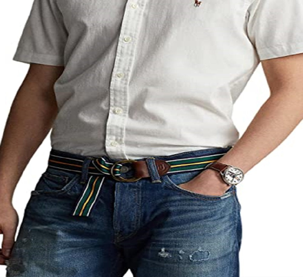 Camisa Polo Ralph Lauren Masculina Classic Fit Algodão Branca Tamanho Grande