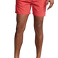 Calção de banho masculino Polo Ralph Lauren Solid Traveler vermelho tamanho médio