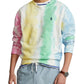 Polo Ralph Lauren Moletom de lã tie-dye tamanho M