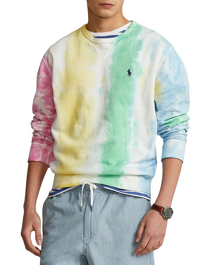 Polo Ralph Lauren Moletom de lã tie-dye tamanho M