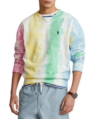 Polo Ralph Lauren Moletom de lã tie-dye tamanho M