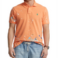 Polo Ralph Lauren Masculino Classic Fit Paint Splatter Mesh Laranja Tamanho X-G