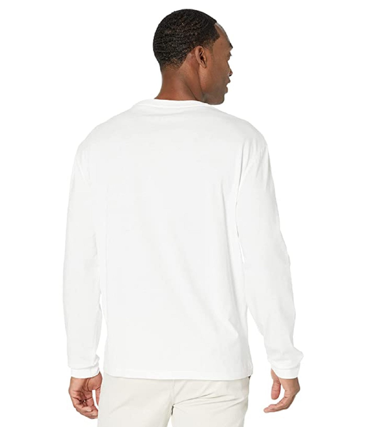 Camiseta Polo Ralph Lauren Masculina Big Pony Classic Fit Jersey Branca Tamanho Grande