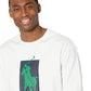 Camiseta Polo Ralph Lauren Masculina Big Pony Classic Fit Jersey Branca Tamanho Grande
