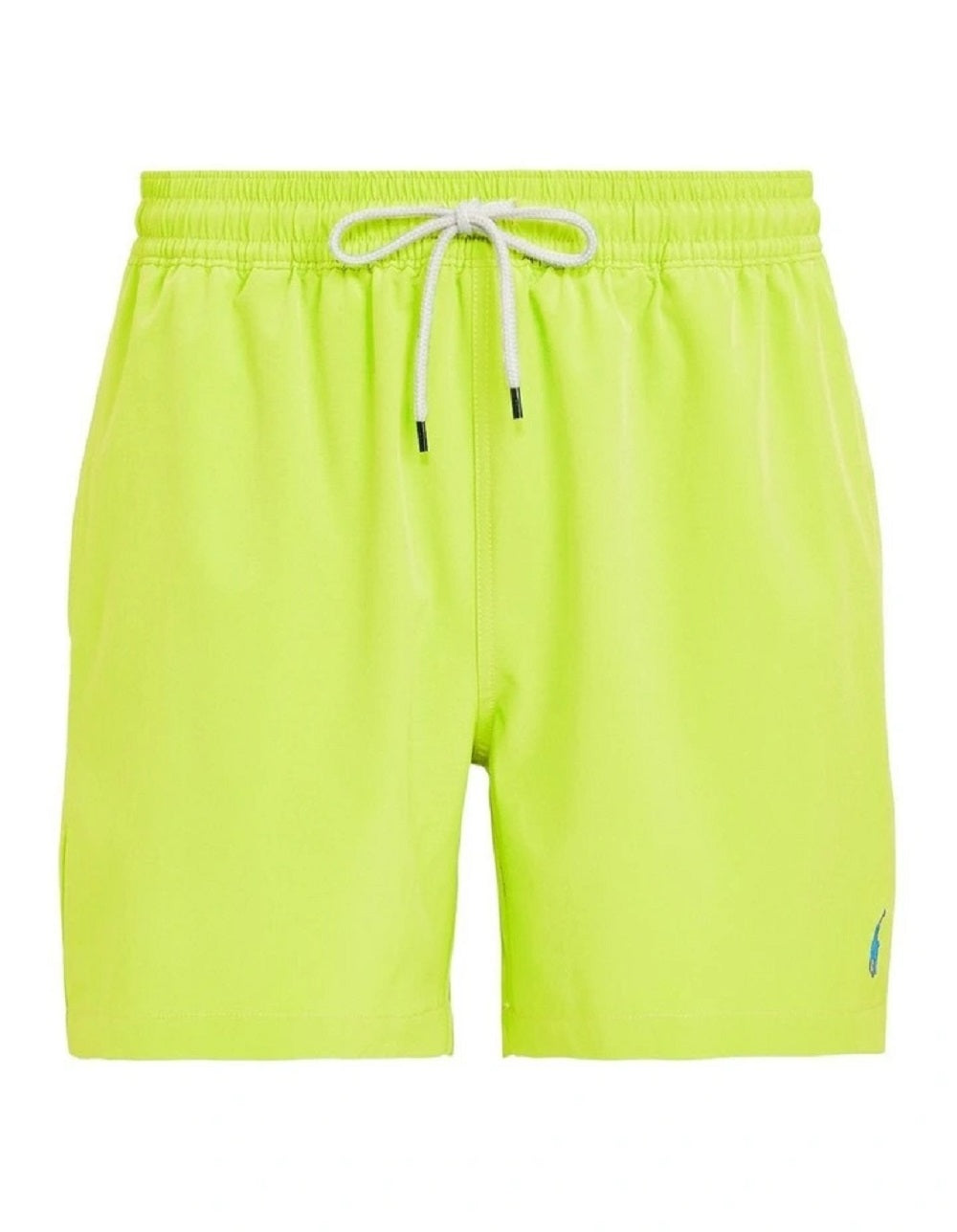 Calção de banho Polo Ralph Lauren Traveler Classic masculino amarelo tamanho grande