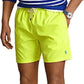 Calção de banho clássico masculino Polo Ralph Lauren amarelo tamanho X-G