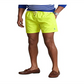 Calção de banho Polo Ralph Lauren Traveler Classic masculino amarelo tamanho XX-G