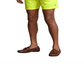 Calção de banho Polo Ralph Lauren Traveler Classic masculino amarelo tamanho XX-G
