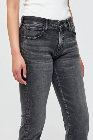 Moussy - Calça Jeans Justa Reta Fairfield Vintage
