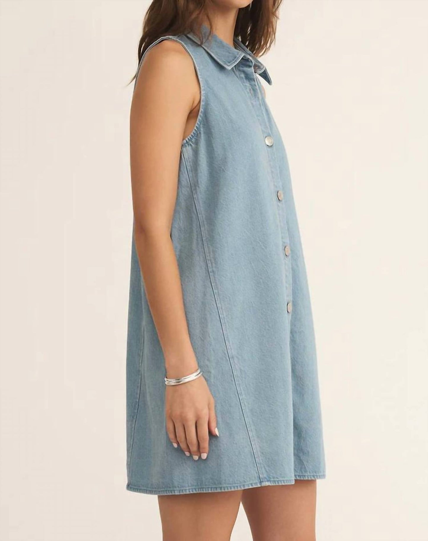 Z Supply - Women's New Day Twill Mini Dress