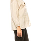 Hester & Orchard - Long Sleeve Peplum Jacket Top