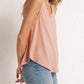 Z Supply - Vagabond Lace Trim Tank