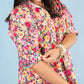 Entro - Vivid Blossom Dress