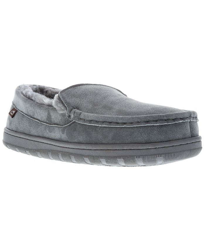 Sapatos Mocassim Harrison Masculino Lamo Cinza Tamanho 10