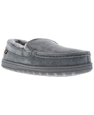 Sapatos Mocassim Harrison Masculino Lamo Cinza Tamanho 10