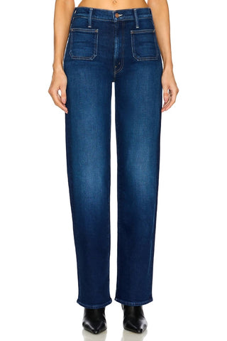 Mãe - Calça Rambler Feminina com Bolso Patch