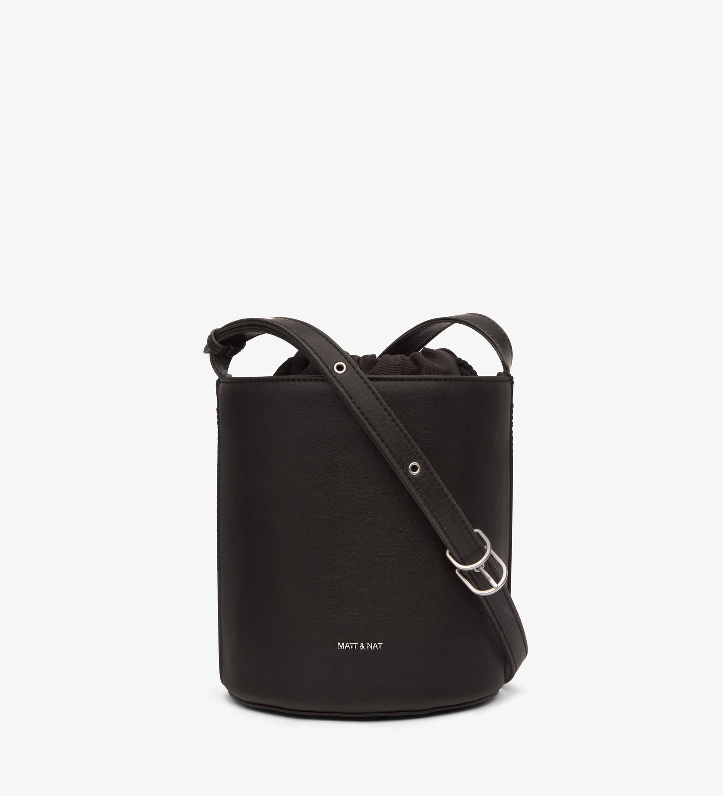 Bolsa Bucket Vintage Matt e Nat Preta