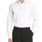 Camisa masculina Sylvain Wealth da Theory, branca, tamanho médio