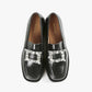 All Black - Women's Elton Lugg Loafer