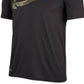 Camiseta de treino Nike Dry Print Logo Masculina Preta Tamanho X-G