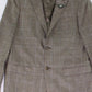 Casaco esportivo longo xadrez masculino Ralph Lauren marrom tamanho 38