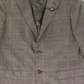 Casaco esportivo longo xadrez masculino Ralph Lauren marrom tamanho 38