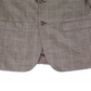 Casaco esportivo longo xadrez masculino Ralph Lauren marrom tamanho 38