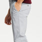 Calça Tommy Hilfiger Masculina Modern Fit Th Flex Stretch Comfort Cinza Tamanho 34X32