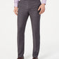 Calça social Calvin Klein Slim Fit Performance Stretch resistente a rugas, tamanho 30x30, cinza, masculina