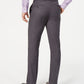 Calça social Calvin Klein Slim Fit Performance Stretch resistente a rugas, tamanho 30x30, cinza, masculina