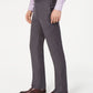 Calça social Calvin Klein Slim Fit Performance Stretch resistente a rugas, tamanho 30x30, cinza, masculina