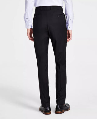 Calça social slim fit masculina Calvin Klein preta tamanho 46x30